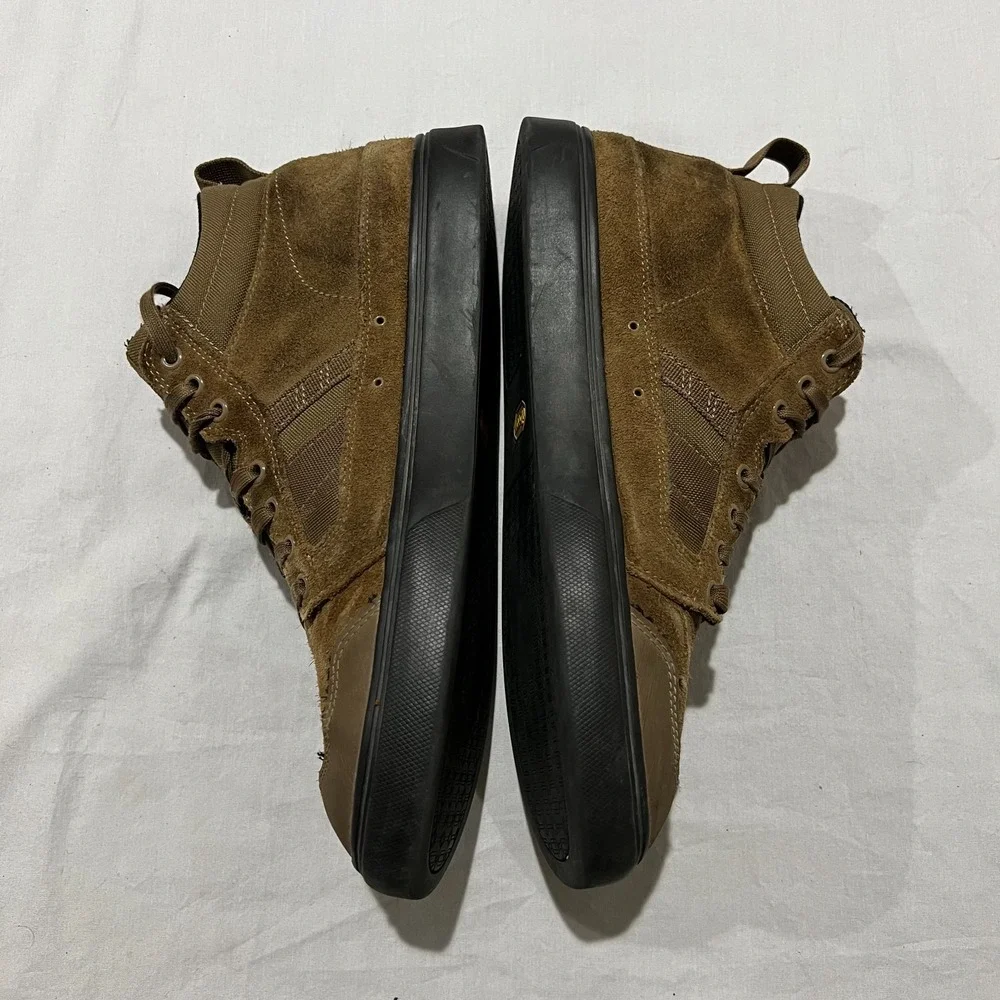 5.11 Tactical Norris Mens Dark Coyote Low Top Lace Up Sneaker Shoes Size 11